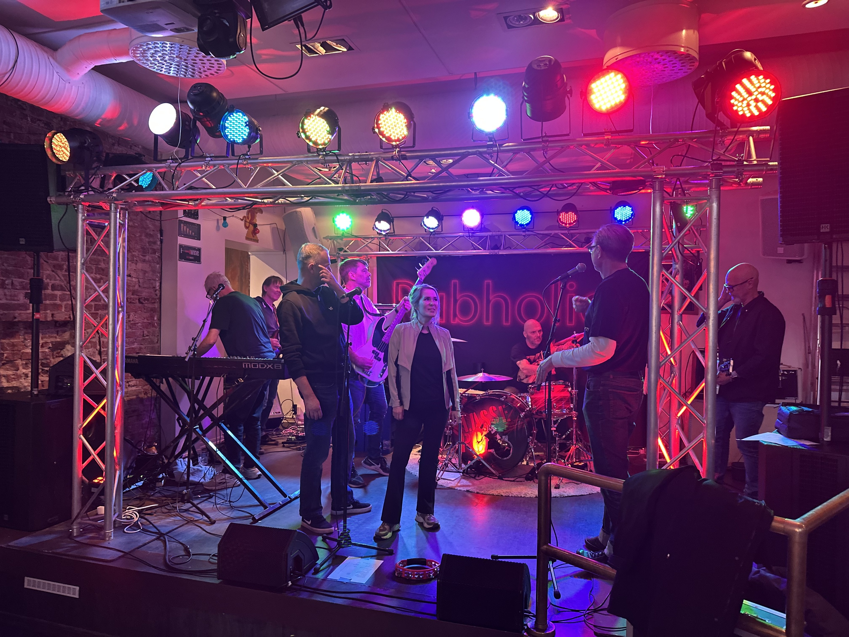 Septemberrock på 31295 innescen