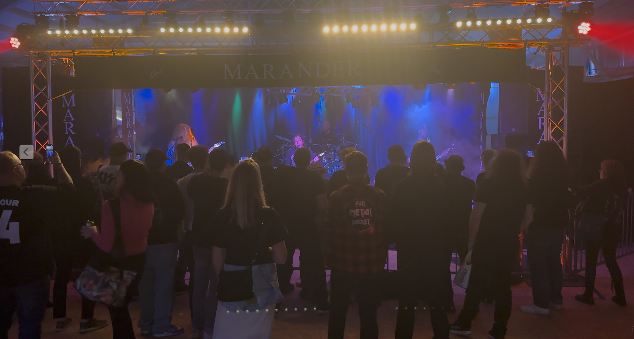 Septemberrock på 31295 innescen