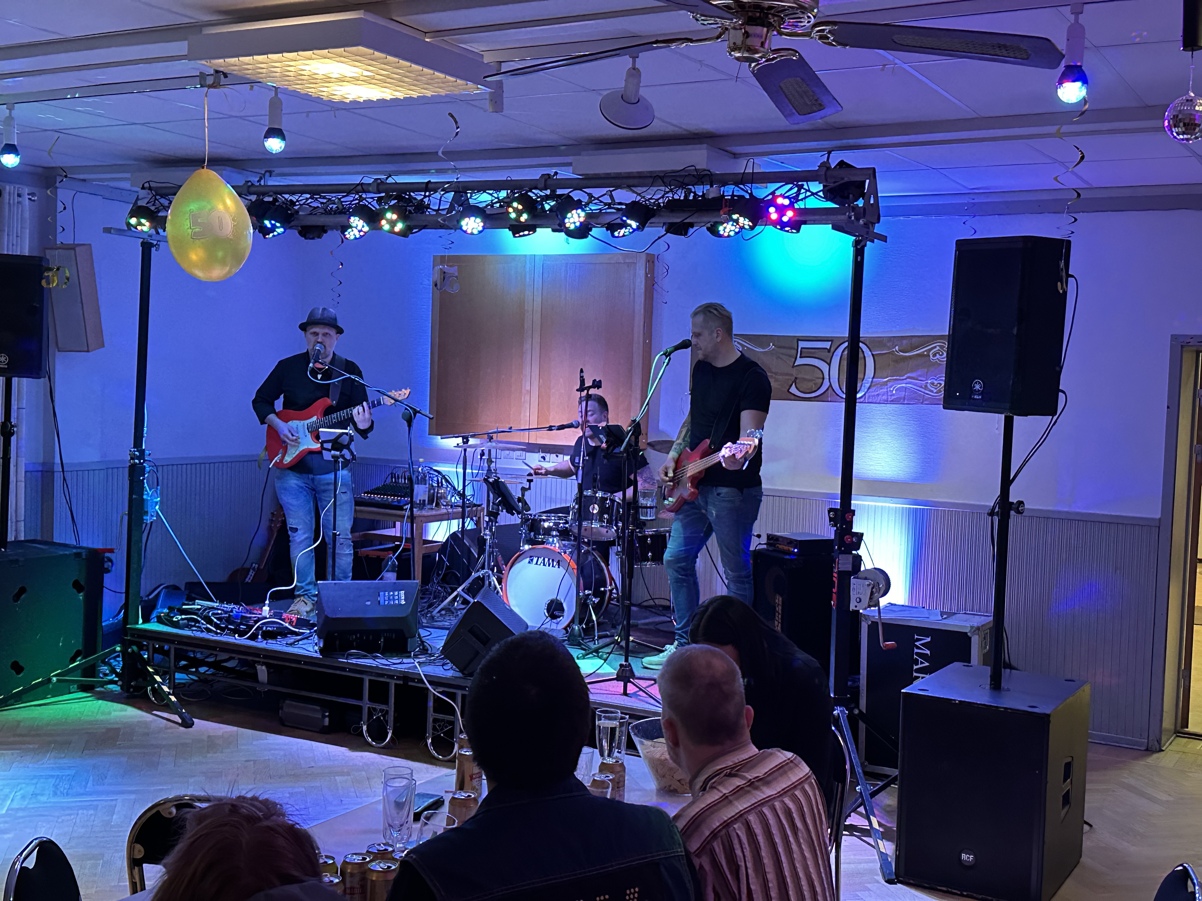 Mattias Edwardzons 50års fest