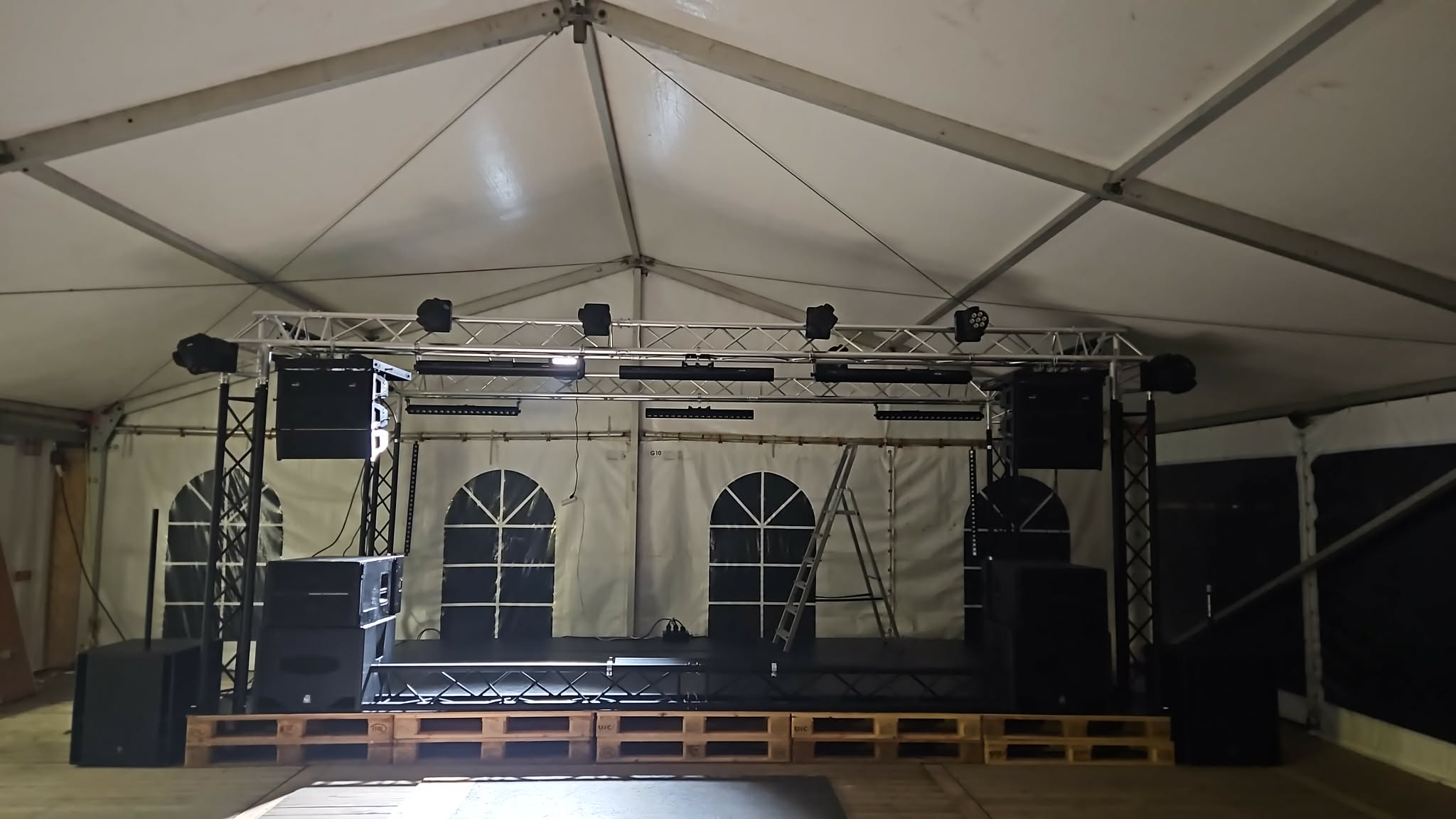 Septemberrock på 31295 innescen